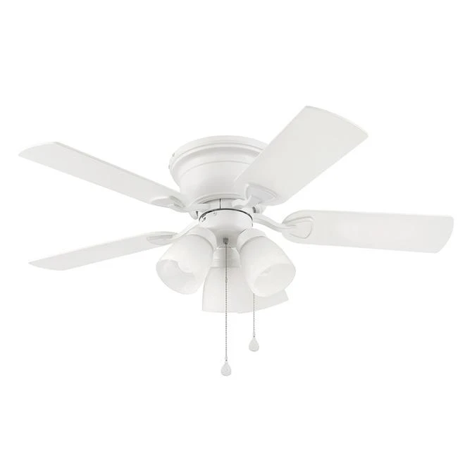 Harbor Breeze Ceiling Fan - White - 5 Blades - 42-in Dia 2 Harbor Breeze Ceiling Fan - White - 5 Blades - 42-in Dia - Image 2