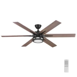 Harbor Breeze Mill Creek 3-Speed 56-in Bronze Ceiling Fan -Globe Lite Shop 43105054 L