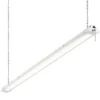 Suspended Shop Light - LED - 47.25" X 2.75" - White