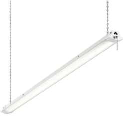Suspended Shop Light - LED - 47.25" X 2.75" - White