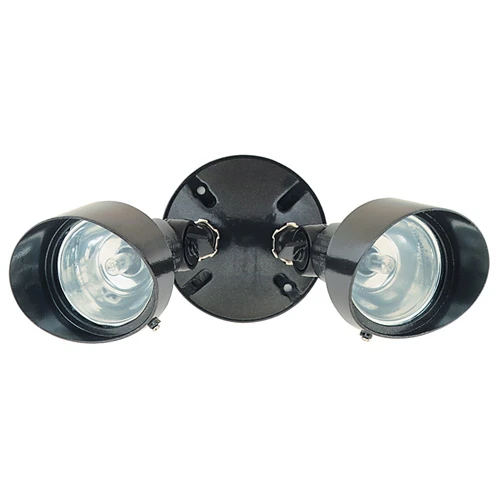 Globe Electric Globe 2-Light Weatherproof Lamp - Halogen - 100 W - Bronze 1 Globe Electric Globe 2-Light Weatherproof Lamp - Halogen - 100 W - Bronze