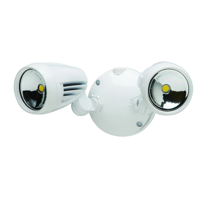 Non-Motion Dual LED Security Light - White 2 Non-Motion Dual LED Security Light - White - Image 2