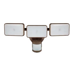 LED Security Light - Motion Sensor - 240° - Bronze