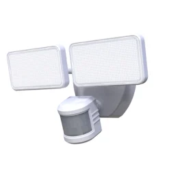 Globe Electric Security Light With Link(TM) Technology - 2 Lights - White