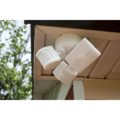 Globe Electric Globe Security Light - FlexView - LED - White -Globe Lite Shop 51025184c L