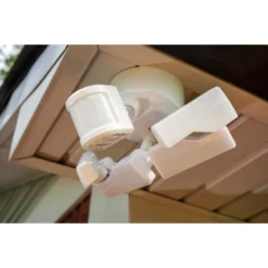 Globe Electric Globe Security Light - FlexView - LED - White -Globe Lite Shop 51025184e L