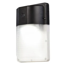 Globe Electric Globe LED Integrated Security Light - Dusk To Dawn - 5.35-in X 8-in - Black