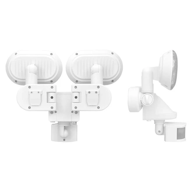 Sunforce Solar Motion Detector - 2-Head - White 5 Sunforce Solar Motion Detector - 2-Head - White - Image 5