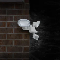 Sunforce Solar Motion Detector - 2-Head - White 7 Sunforce Solar Motion Detector - 2-Head - White -Globe Lite Shop 55585013e L