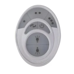 Kichler 52-in Ceiling Fan With Light (5-Blade) -Globe Lite Shop 61325007c L