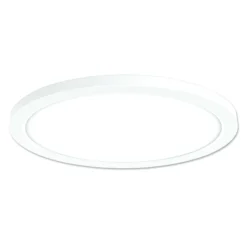 Good Earth Lighting Plano 17-in Flat LED Panel Light - 5 Light Temperatures - White