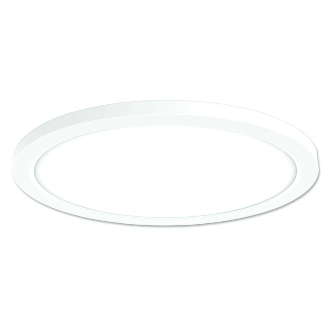 Good Earth Lighting Plano 17-in Flat LED Panel Light - 5 Light Temperatures - White 1 Good Earth Lighting Plano 17-in Flat LED Panel Light - 5 Light Temperatures - White