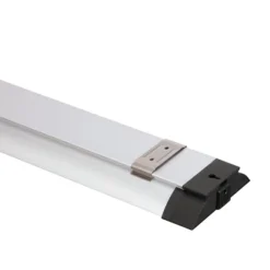 Good Earth Lighting 46-in Motion-Activated Plug-in LED Shop Light 6000-lm - Aluminum -Globe Lite Shop 67655007c L