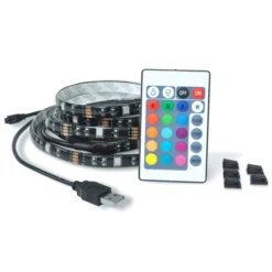 Good Earth Lighting 7-ft RVB DEL Tape Light With Remote -Globe Lite Shop 67655031 L