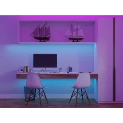 Good Earth Lighting 7-ft RVB DEL Tape Light With Remote -Globe Lite Shop 67655031d L