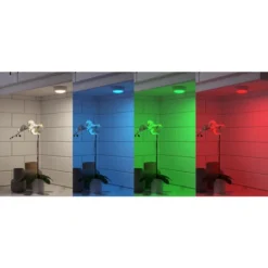 Ecolight 3-in White Magnetic LED Puck Light - 6-Pack 9 Ecolight 3-in White Magnetic LED Puck Light - 6-Pack -Globe Lite Shop 67655039e L