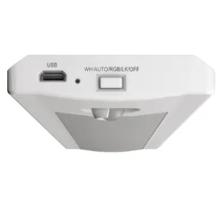 Good Earth Lighting 12-in Rechargeable RGB LED Bar Light - 2-Pack