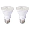 7W LED Dimmable PAR20 Bulb - Bright White - Pack Of 2