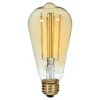 Filament LED Bulb - 5W/ST19 - Candle Light