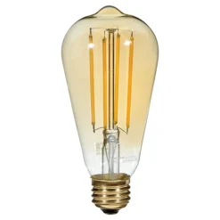 Filament LED Bulb - 5W/ST19 - Candle Light