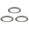 Bazz Under Cabinet LED Puck Lights - Plug-In - 2 1/4-in - 3-Pack