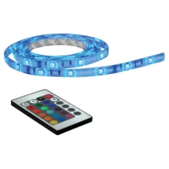 Bazz LED Lighting Strip With Remote - 120-in - Multicolour
