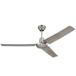 Westinghouse Ceiling Fan - Brushed Nickel - 3 Blades - 56-in Dia