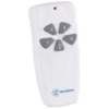 Westinghouse Universal Remote Control - 3-Fan Speed - 40-ft Range - 9-Volt Battery