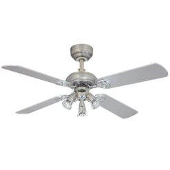 Westinghouse Ceiling Fan - Dark Pewter - 4 Blades - 42-in Dia